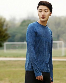 Лонгслив Xiaomi Runmi 90GOFUN long sleeve Blue XXL